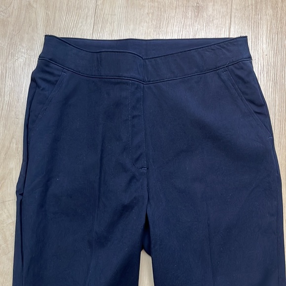 Spanx On the Go Kick Flare Pants Navy Size SMALL 20367R 1119 - Picture 5 of 8